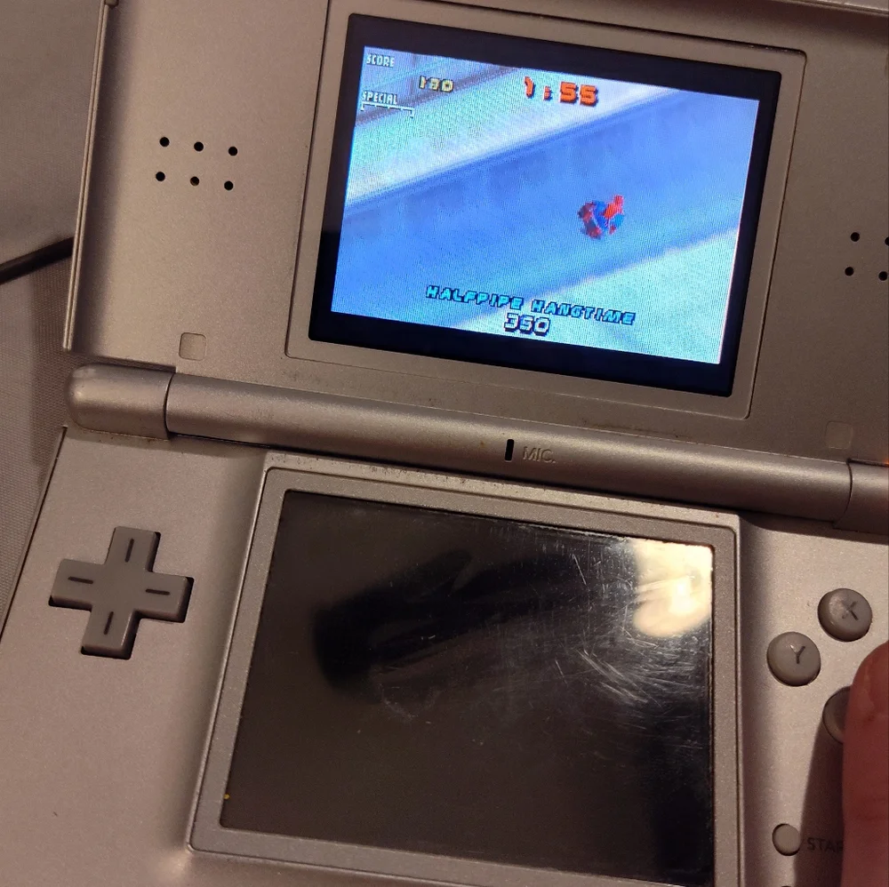 Vintage Nintendo DS Lite with Charger!
